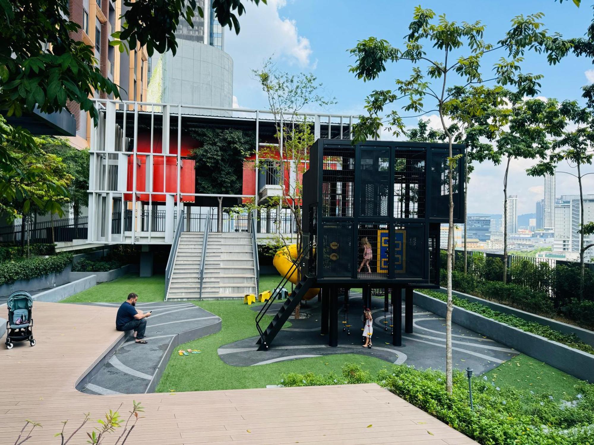 Lucentia Suites At Kuala Lumpur Exterior foto